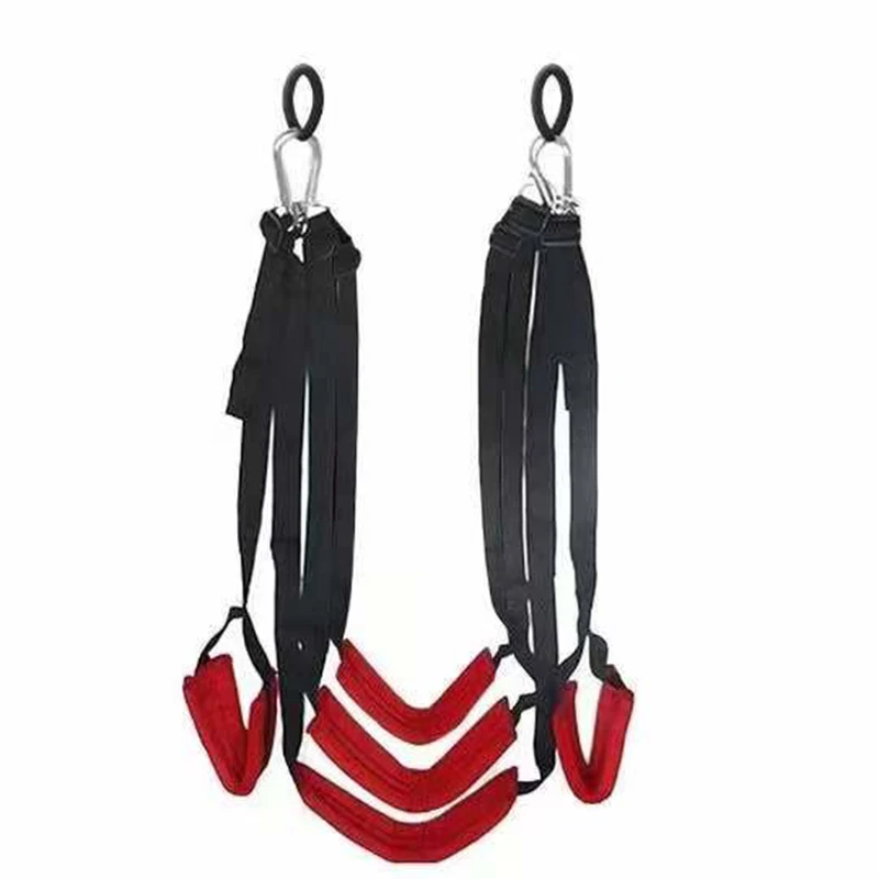 Balançoire sexuelle en métal, trépied, Stents, meubles sexuels, Bondage fétiche, produits pour adultes, chaises, jouets sexuels de plaisir suspendus pour Couples femmes