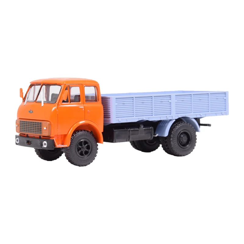 Diecast 1:43 Russia Soviet Union MAZ-5335 Cargo Flatbed Truck Alloy Model Car Model Toy Adult Collectible Gift Souvenir Display