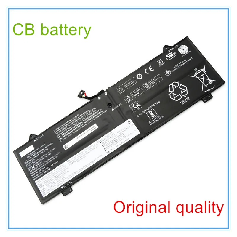 Original quality L19D3PDA L19C3PDA Battery For 14S 5B10Z21197 45WH SB10Z21196 L19L3PDA 5B10Z21198