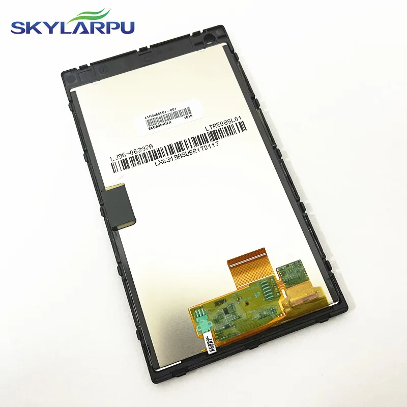 

Skylarpu 5.0" Inch LTR508SL01 LCD Screen For Garmin DriveLuxe 50 LMT HD GPS LCD Display Screen With Touch Screen Digitizer Panel