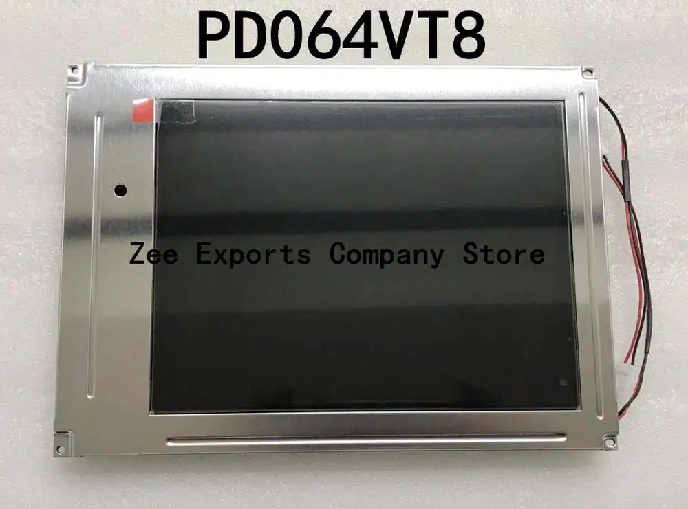 NEW 6.4 Inch PVI PD064VT8 LF 640*480 WLED 100% Tested Original LCD Screen Display Panel