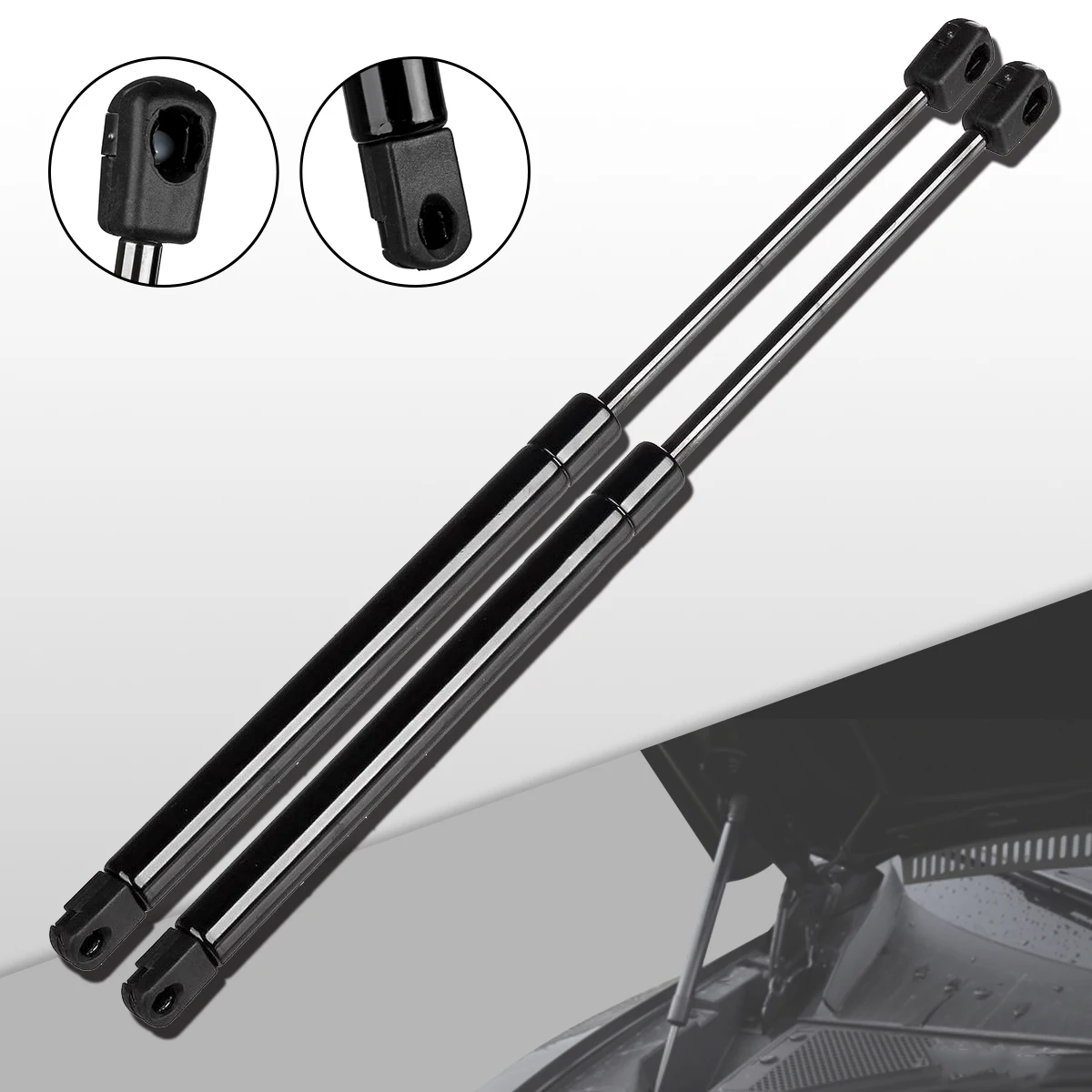 2 PCS Front Hood Lift Support Spring Shocks Struts For Pontiac Aztek 2001-2005