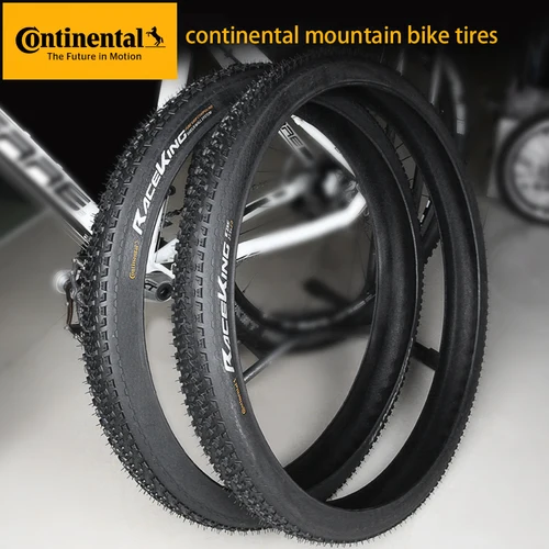 Imagen 2 del producto Continental MTB Tire Race King 26 27,5 29 2,0 2,2 llanta de neumático 29 26 27 180TPI bicicleta plegable neumático Anti pinchazos MTB sin cámara listo