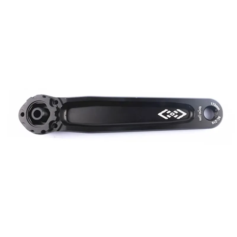 FOVNO 216 Road Bike Crankset 160mm 170mm 172.5mm 175mm Aluminum Alloy Straight Crank For Road Bike Bicycle Part