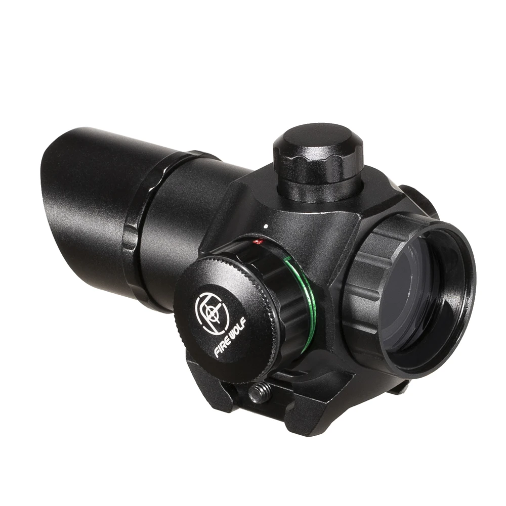 Red Dot Sight Tactical Skew Notch Mini 1x22 Red & Green Dot pistol Sight Scope Airsoft Riflescope Hunting Scope for 20mm Rail