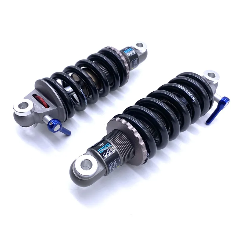 KS Rear Shock 388 RL 150/165/180mm Independent Bicycle Shock Absorber for MTB/Lithium Electric Bike/ Scooter