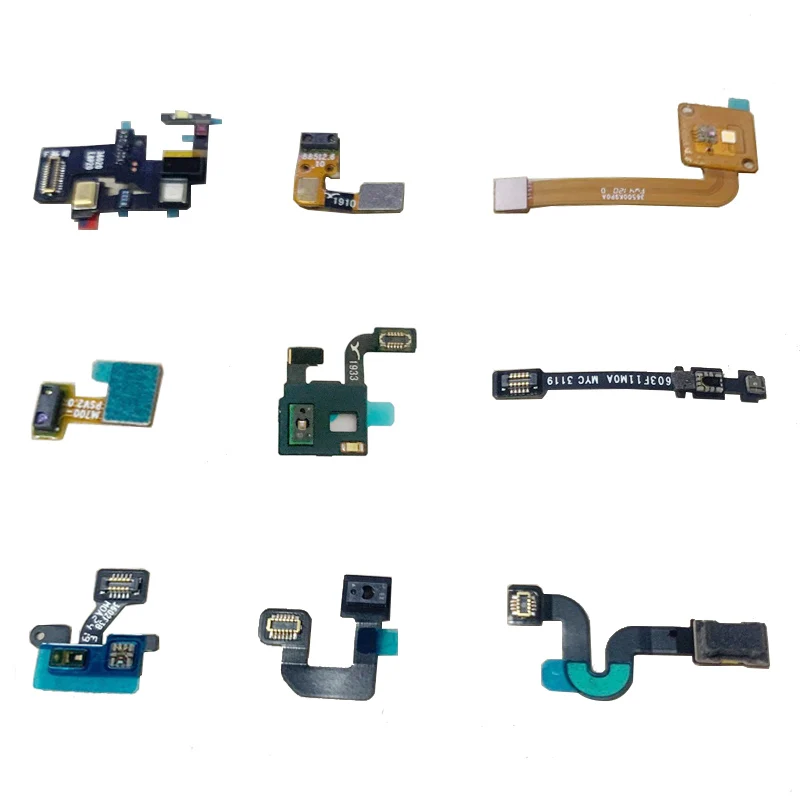 Light Proximity Sensor Flex Ribbon For Xiaomi Mi 8 8Pro A3 11Lite Poco X3 9 9Lite 9SE 9T Note 10 Proximity Sensor Flex Cable