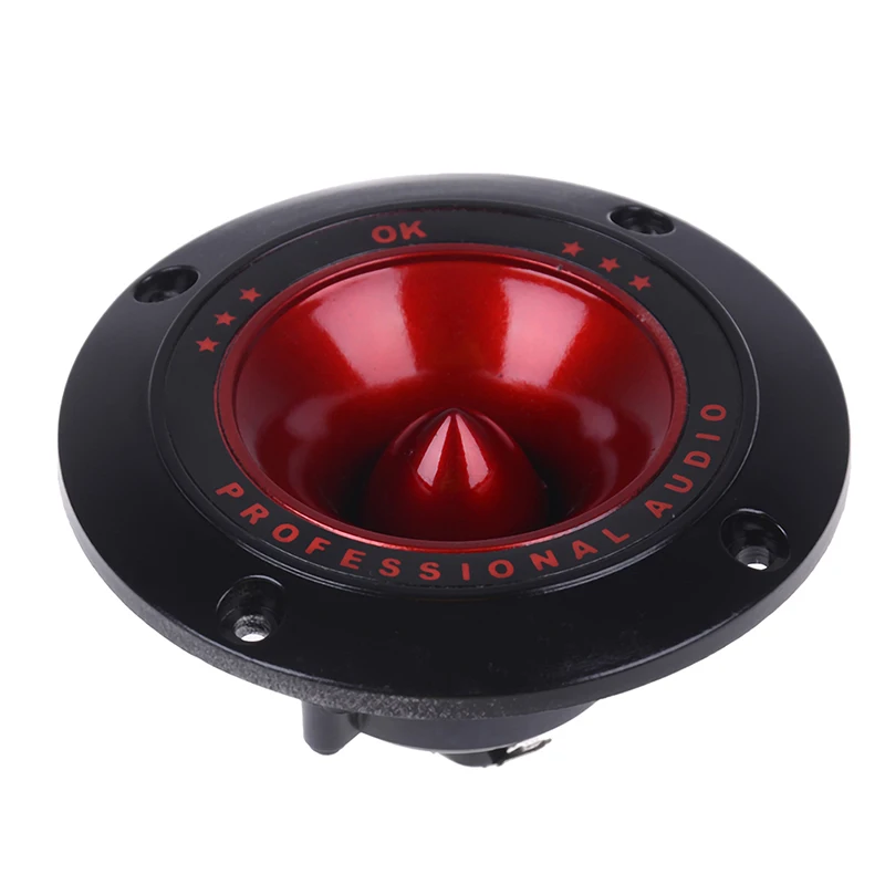 1Pcs Audio Tweeters 98MM Piezoelectric Tweeter Audio Speaker 150W Treble Ceramic Piezo Loudspeakers