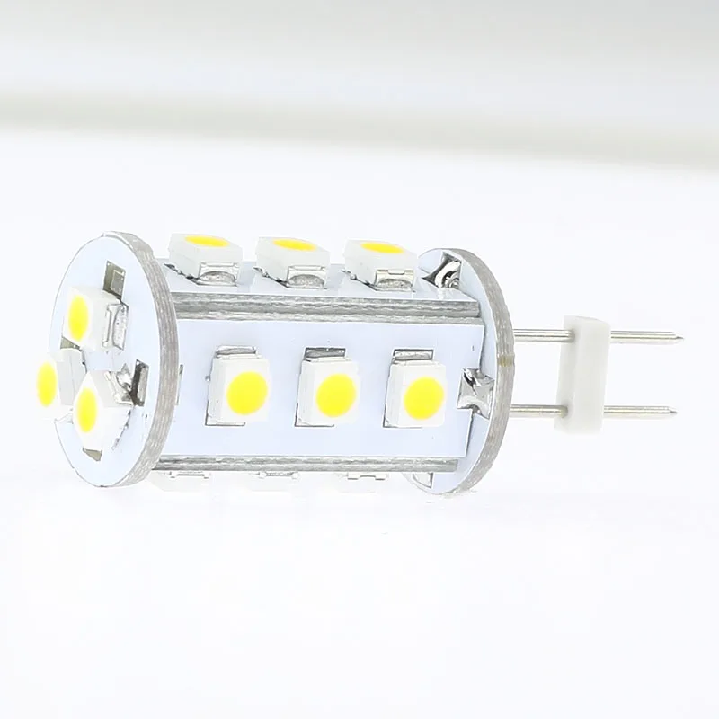 3528SMD 15 Led G4 Ceiling Light 12VAC/12VDC/24VDC Led Under Cabinet Light RV Marine Dimmable Bulb DIY Project 1pcs/lot