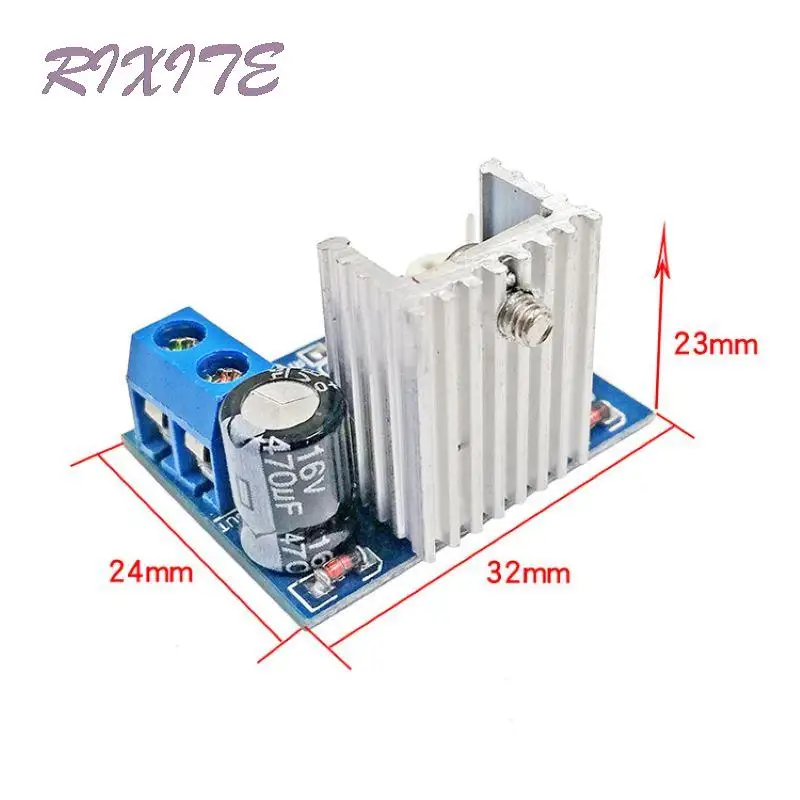 TDA2030A โมดูล6V 9V 12V แหล่งจ่ายไฟ Audio TDA2030เครื่องขยายเสียง DIY Digital Circuit Board