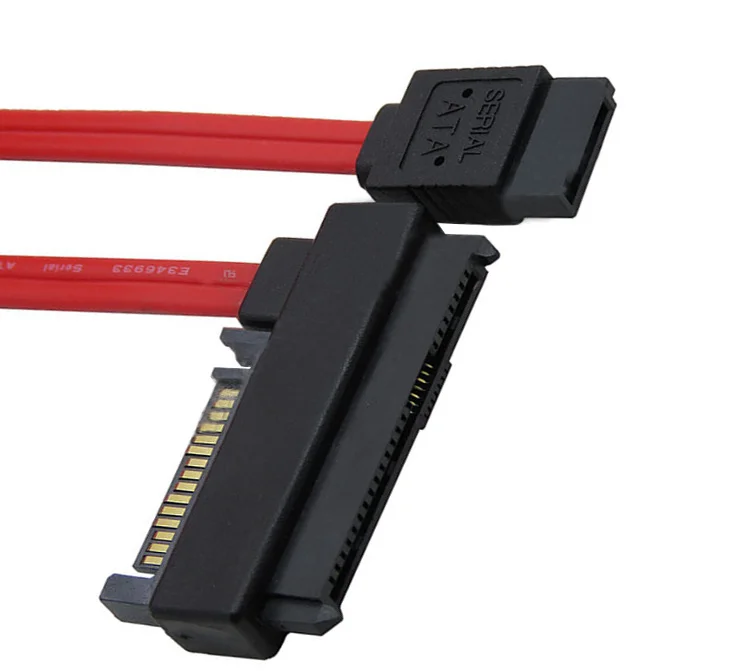 SFF-8642 SAS 29 P to 7 Pin SATA Hard Disk Drive Raid Cable with 15 Pin SATA Port