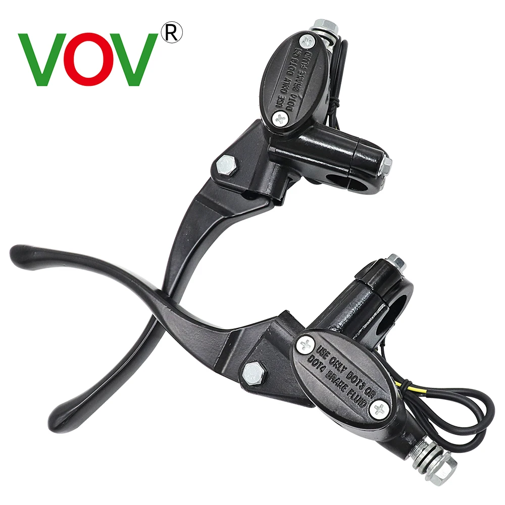 

Hydraulic Brakes Brake Motorcycl Pump Clutch Lever master Cylinder Handle Accessories Brake Levers гидравлические тормоза