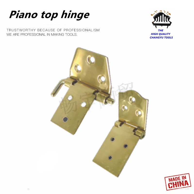 Piano tuning  tools accessories 1 set Piano top hinge  46 x 75 / 40 x 90  Piano repair parts