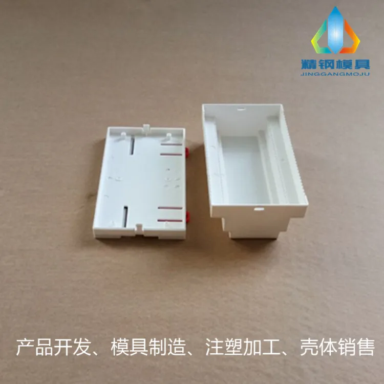 Fabriek Directe Verkoop Spot Rail Type Aansluitkastje Voeding Module Meter Behuizing Chassis 88X158X59MM