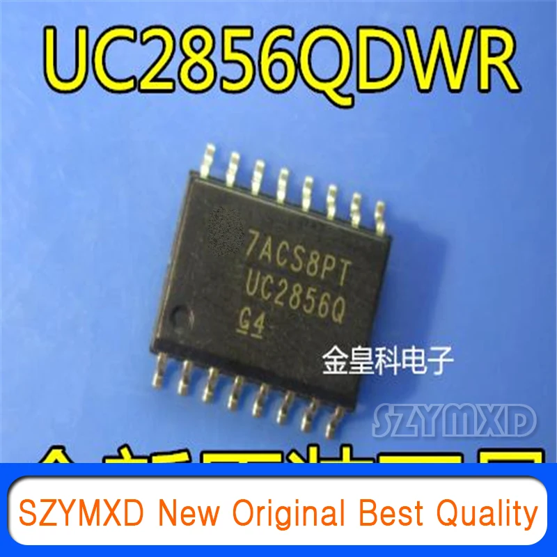 

5Pcs/Lot New Original U2856qdwr UC2856Q UC2856 DC-DC Switcher Chip SOIC-16 Chip In Stock