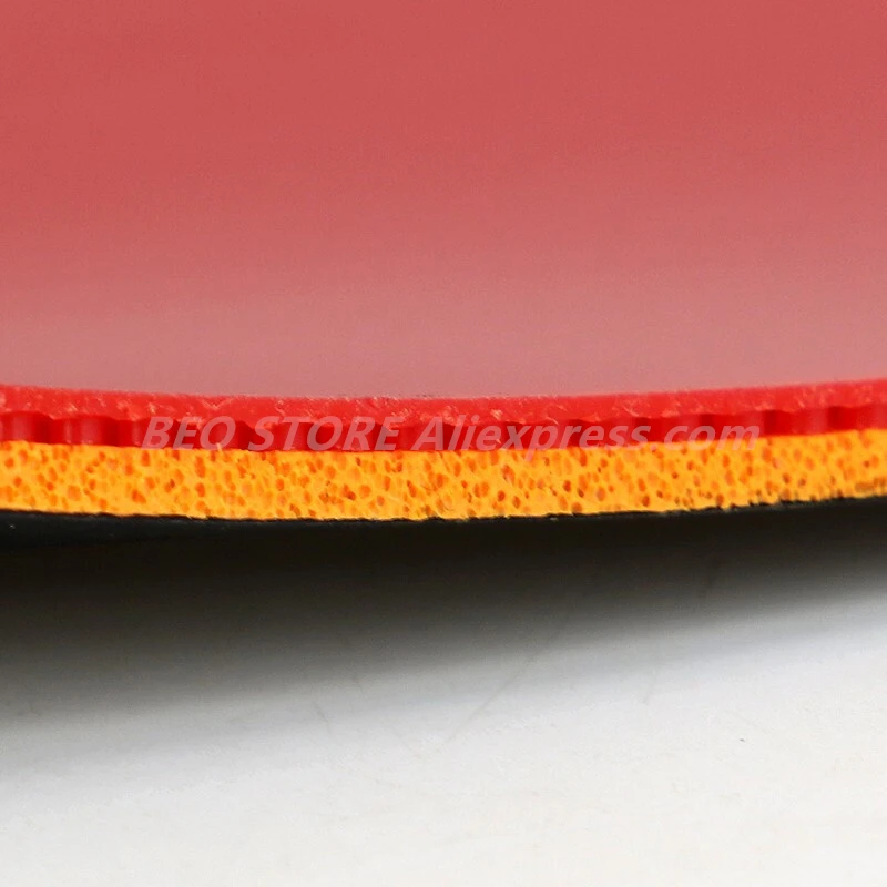 STIGA DNA PRO M DNA PRO H Tischtennis Gummi Pips-in Original STIGA DNA Ping Pong Schwamm – Detail 4