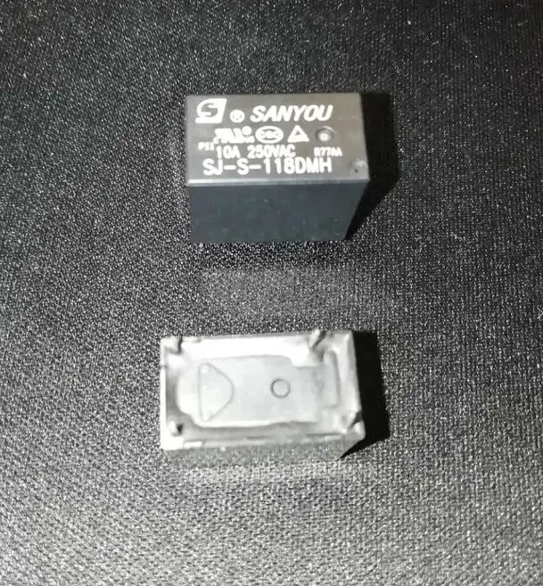 SJ-S-118DMH 18VDC 10A DIP4 32F SANYOU RELAY 1From A,New and original