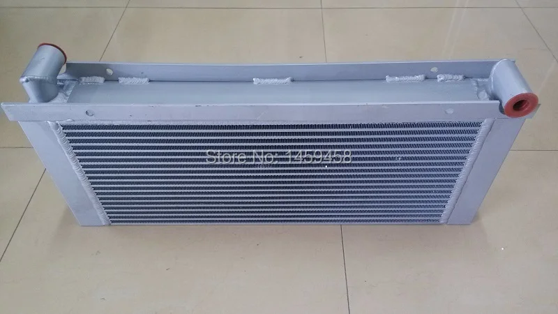 1202973500 plate fin combined air cooler oil cooler for GA18