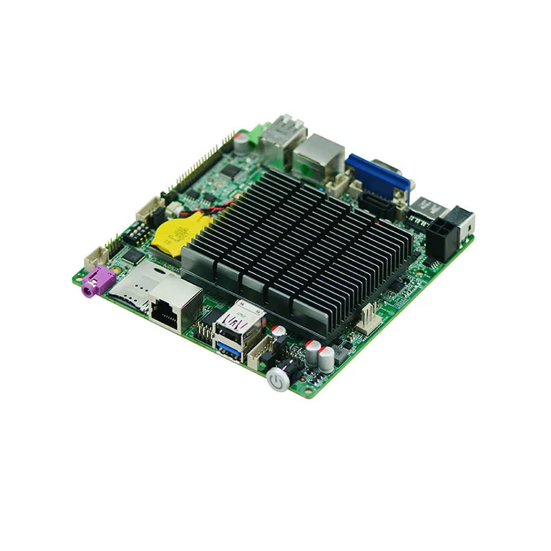 Imagem -04 - Placa-mãe Fanless Nano Itx Lvds J1900 x Lan Gigabit