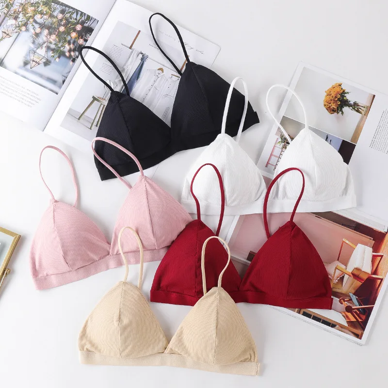 3D Quần Lót Không Đường May Áo Ngực Thể Thao Chữ U Hở Lưng Dây Ngực Đẩy Lên Áo Bralette Áo Lót Nữ Quần Lót Zn01