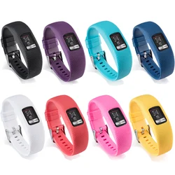 Bracelet en silicone souple pour montre intelligente Garmin Vivofit 4, suivi d'activité physique, bracelet de remplacement