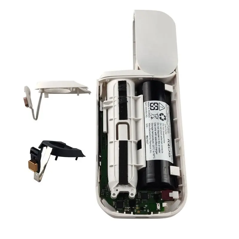 IQS 2.4/2.4Plus Original Latch ซ่อมอุปกรณ์เสริม Vape กระเป๋าถือหัวเข็มขัดคลิป Mod Mod สำหรับ AIKOS Atomizer Vaporizer