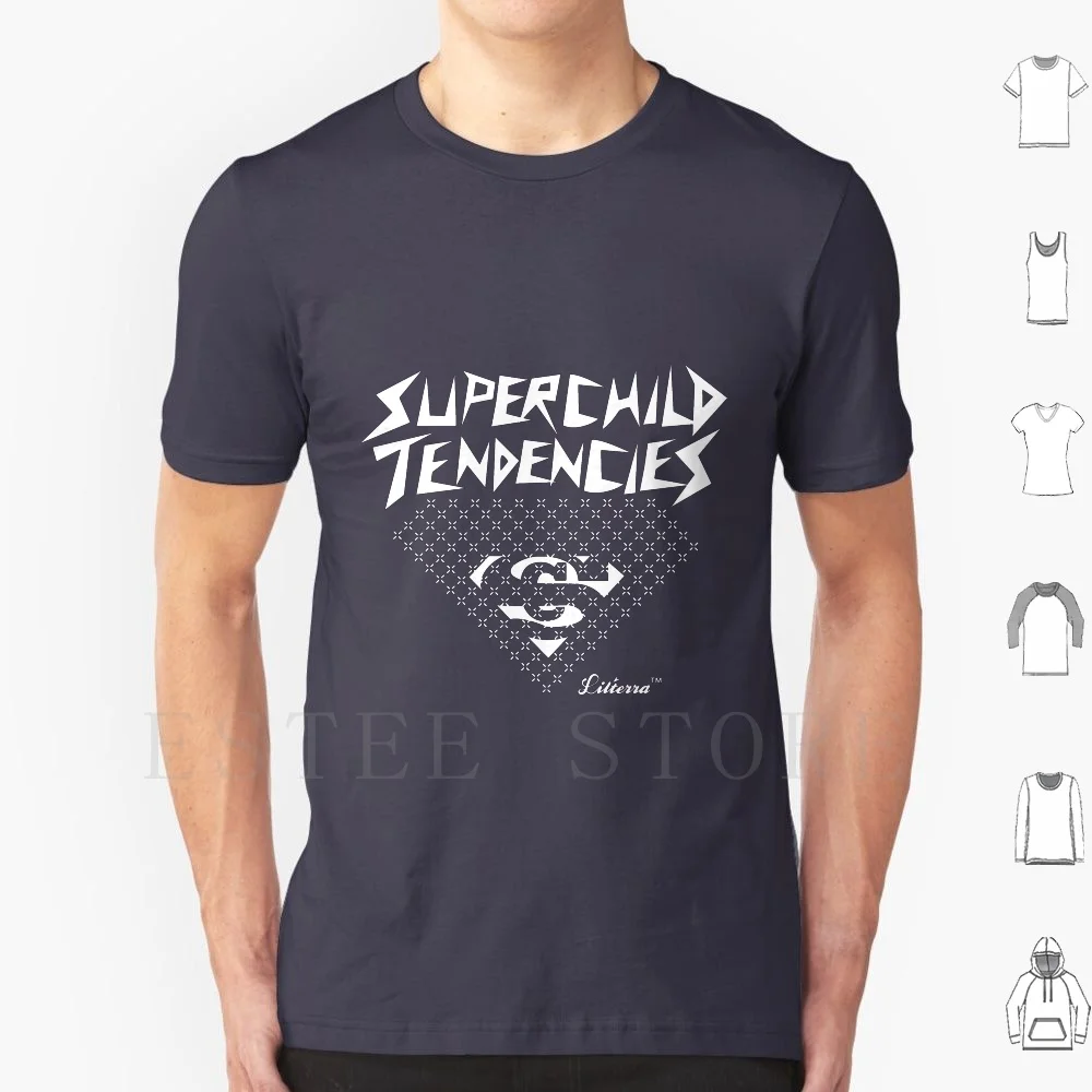 Superchild Tendencies T Shirt Print Cotton Funny Kids Suicidal Tendencies Roll Punk Heavy Metal Hard Core Music Skateboarding