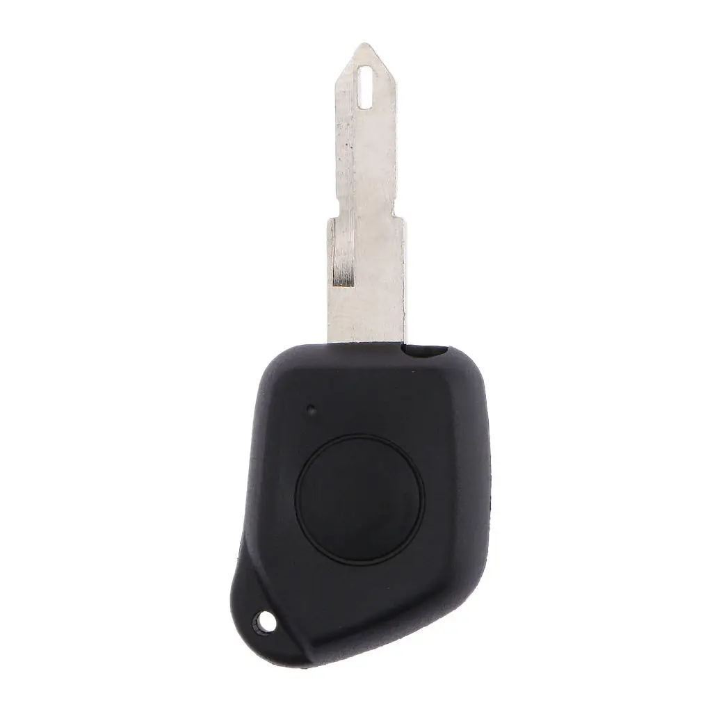 Replacement 1 Button Remote Case Key Shell Fob with Blade for Peugeot 106 205 206 306 405 406