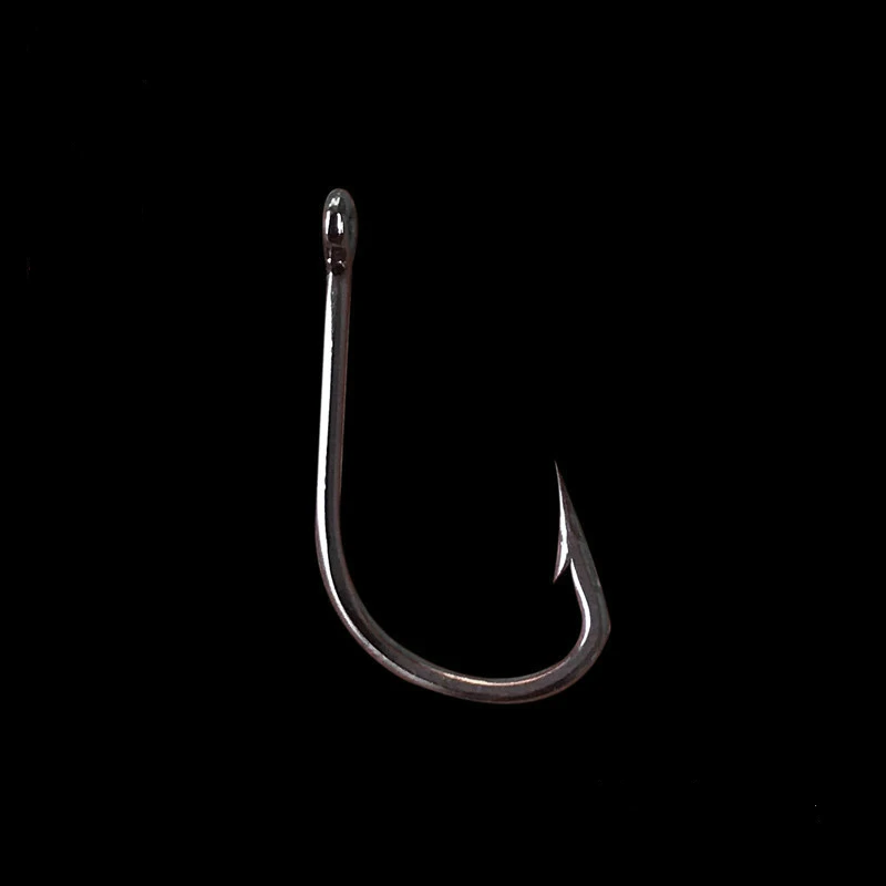 3000pcs/lot Bulk Fishhooks Circle Hole Barbed Fish Hook Carp Fishing Tackles Accessories Peche A La Carpe Anzol Vissen Pescaria