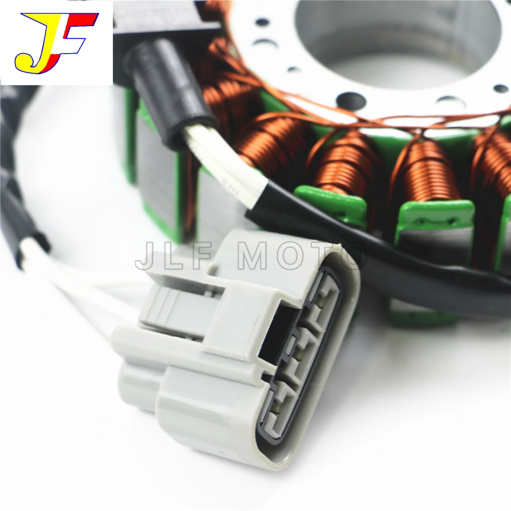 Suitable for Motorcycle YamahaYZF-R1 2002-2003 Stator Coil, Motorcycle Ignition Solenoid Coil, Stator Engine Alternator Charging