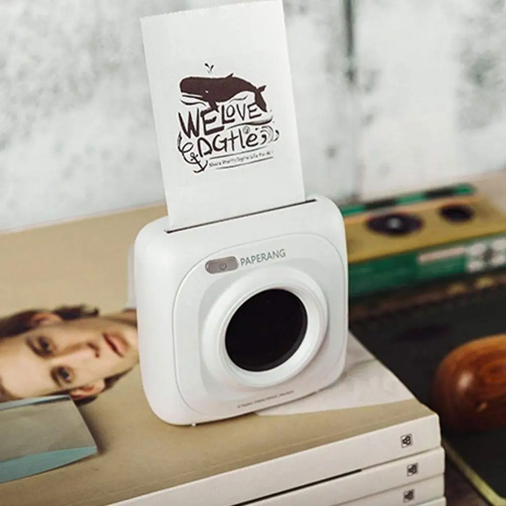 PAPERANG Mini Thermal Bluetooth Printer Portable Photo Pictures Printer for Mobile Phone Android iOS Impresoras Fotos Gift