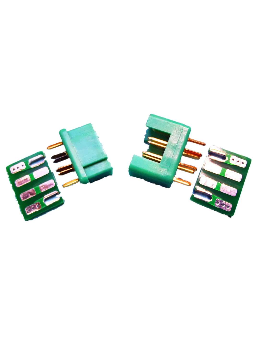 5pairs MPX Connectors plug 24K Goldplated pin 40Amp RC turbine jet parts airplane