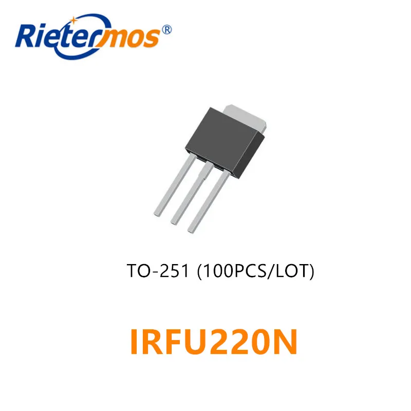 

100PCS IRFU220NPBF IRFU220N TO252 FU220N TO251 200V5A ORIGINAL