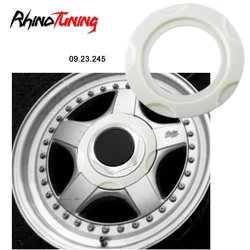 4pcs 150mm RJ RM 001 RM 006 RM 002 Ring Car Wheel Hub Caps For 09.23.245 Rim Center Cover Refits Styling Car Accessroies Embryo