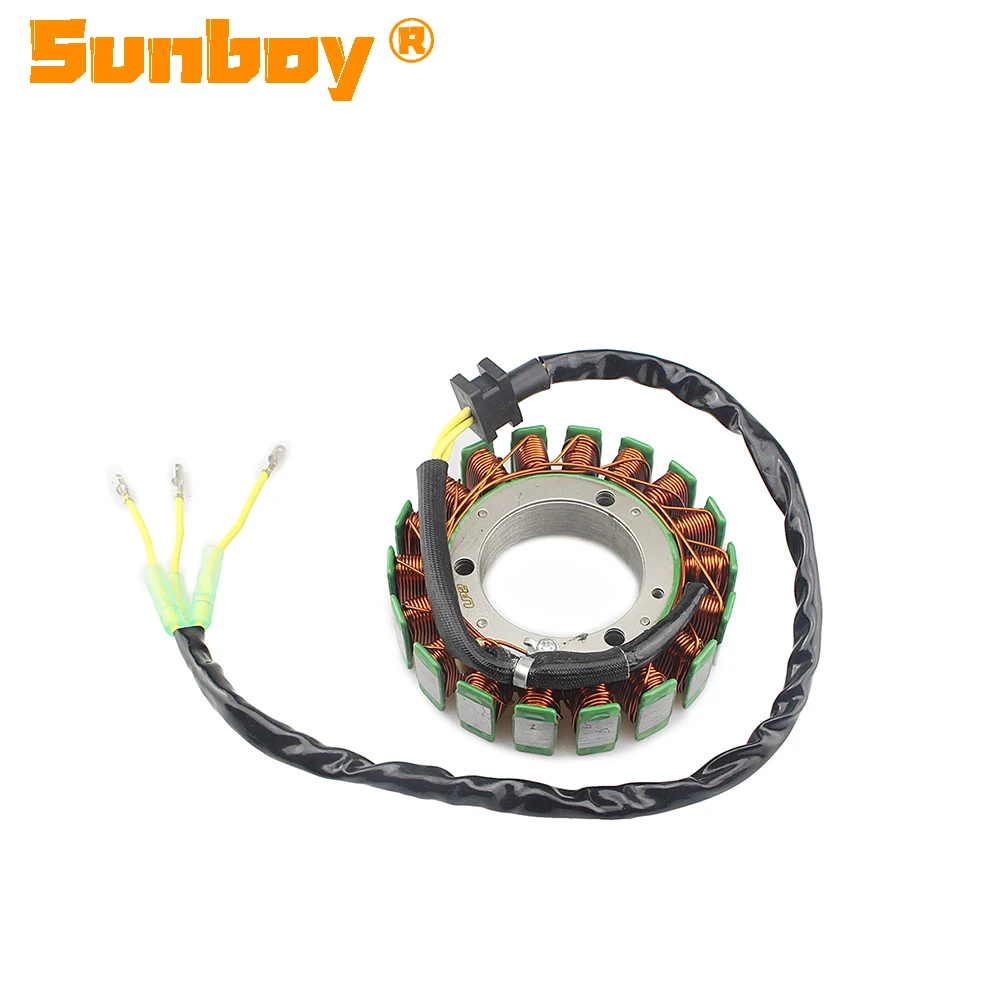 

Motorcycle Magneto Stator Coil For Kawasaki 21003-1164 21003-1385 VN1500 VN-15 SE VN1500 Vulcan 88 SE Vulcan 1500L