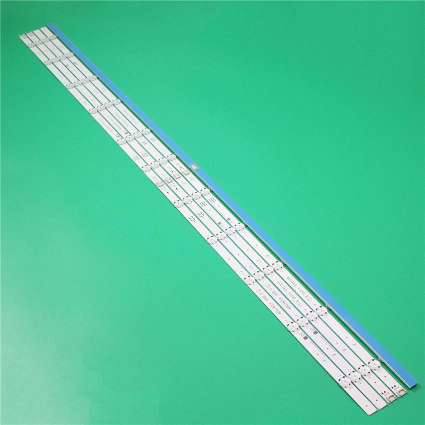 LED Bands For LG 60UJ6309 60UJ630A 60UJ630T 60UJ630V LED Bars Backlight Strips 60UJ63_UHD Line Rulers Array Innotek 17Y 60inch