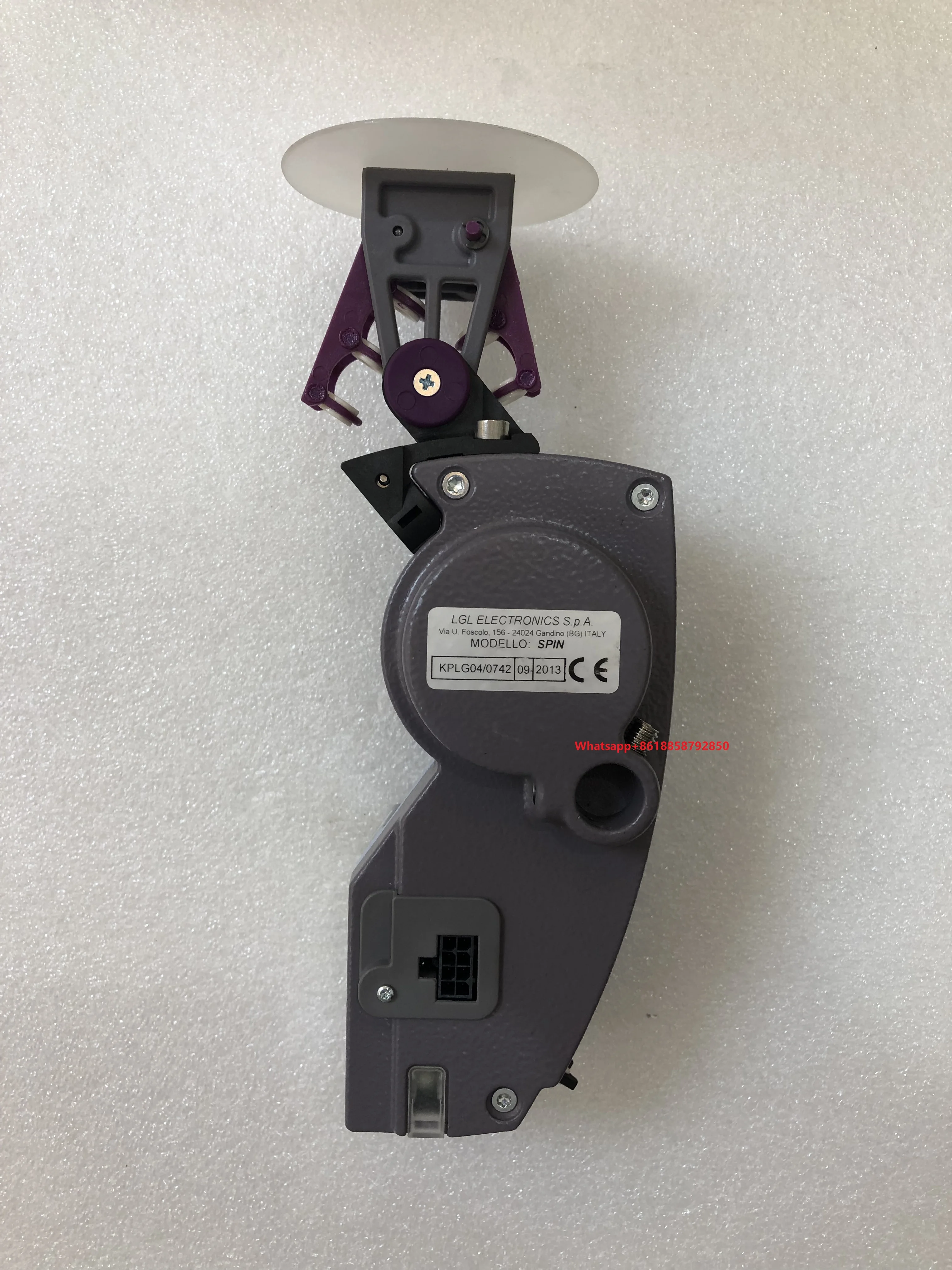 Alimentatore SPIN LGL per macchina LOANTI e SANTONI