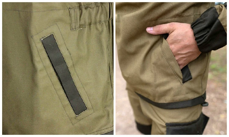 Gorka 4-Mountain Camouflage Kampfanzüge, Arbeitskleidung für Jagd, Trainingsuniform – Detail 17