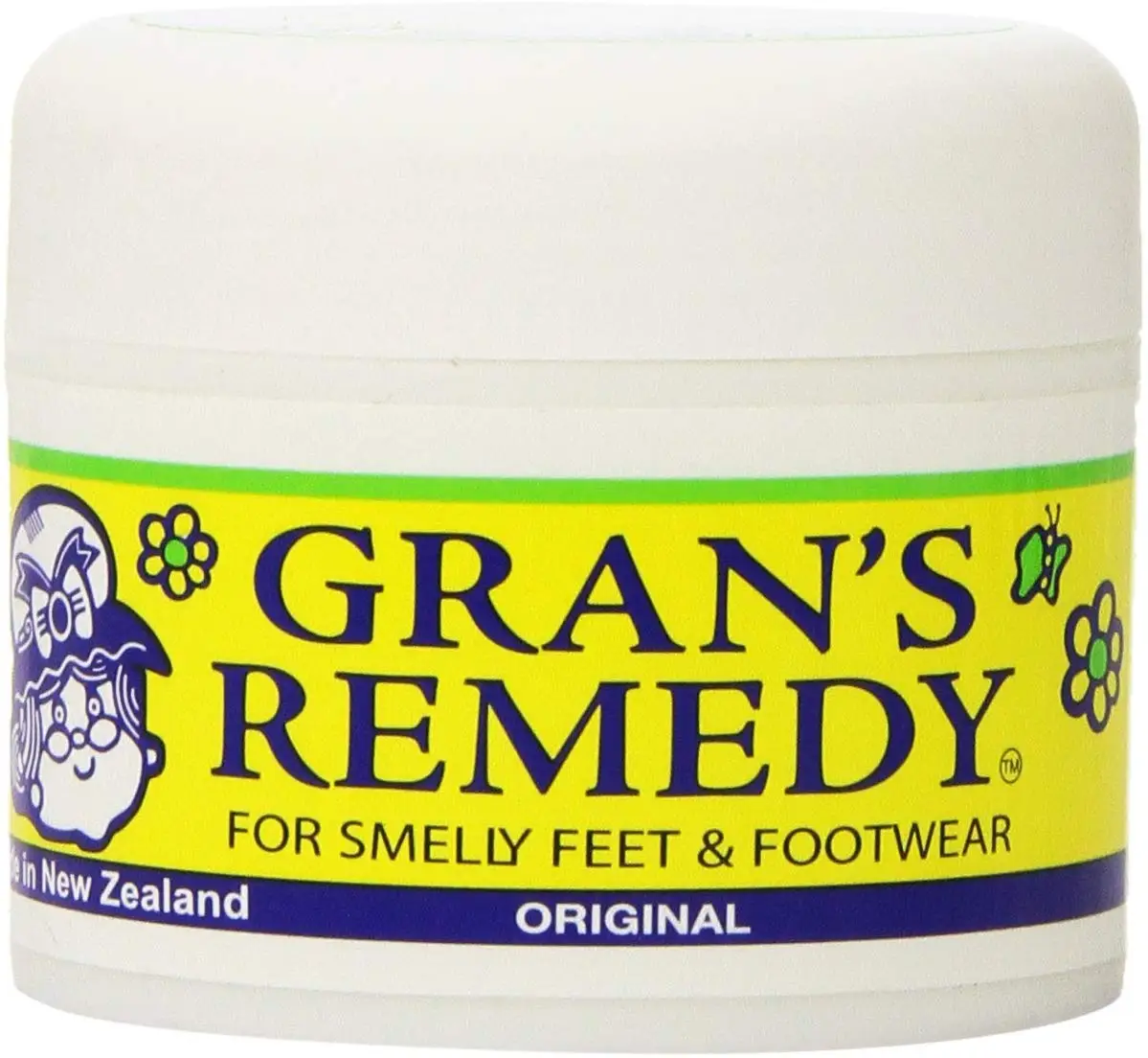 3pcs/let (Original, Cooling & Scented) Grans Remedy for Smelly Feet and Footwear 50g