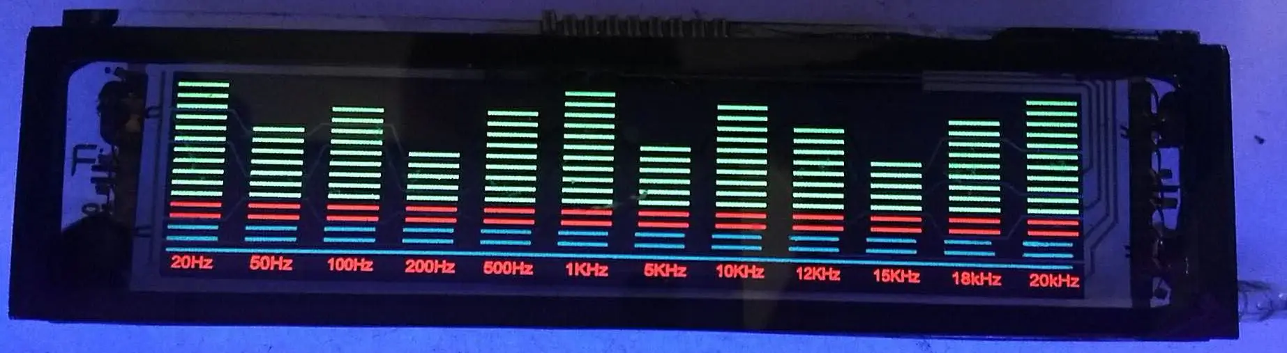 Multimedia power amplifier display kit (8166)