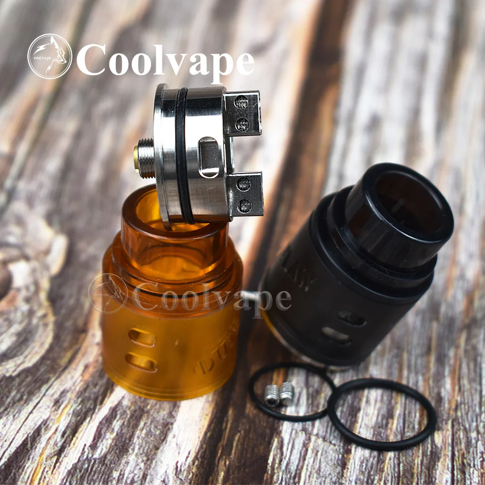 Coolvape sob RDA e 24 BF vs RDA atomizer tank for coils & atomizers - gallery image 4