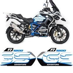 R1200GS R 1200 GS gsa For BMW R1200 Trunk Luggage Aluminium Case Fairing Windshield handguard Tank Pad Protector Adventure