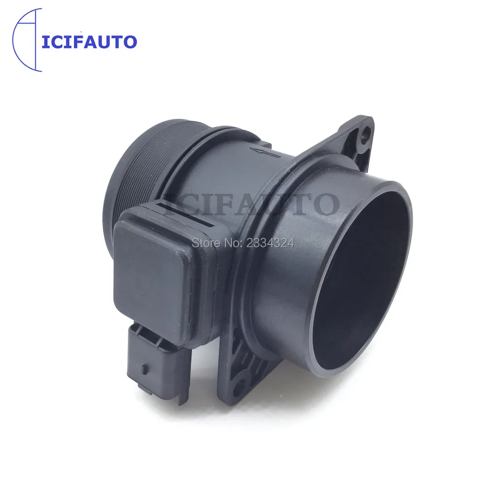 

Mass AirFlow Meter Sensor For Citroen C4 C5 C6 Peugeot 307 308 407 607 For Ford Focus C-max Volvo C30 S40 V50 5WK97001 964594878