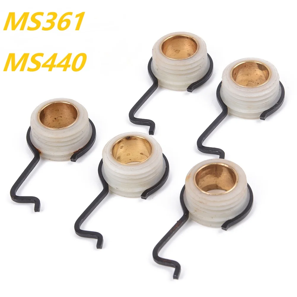 Worm Gear Spring Fit STIHL 044 046 MS341 MS361 MS362 MS382 MS440 Chainsaw Replace Part 1128 640 7112, 1128 647 2400