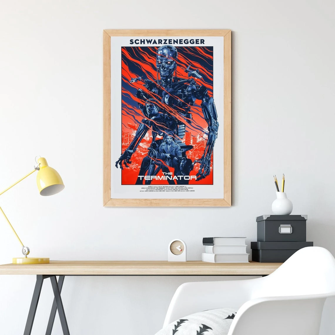 The Terminator Art …