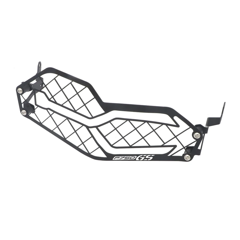 NEW 2018 - 2023 LOGO F850GS F750GS Headlight Cover Protection Grille Mesh Guard For BMW F 850 GS F 750 GS Motorcycle Accessories