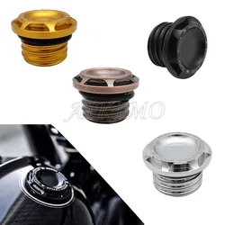 Retro Motorcycle Accessories Fuel Gas Tank Cover Oil Cap Fit For Harley Sportster Dyna Touring Softail XL 883 1200