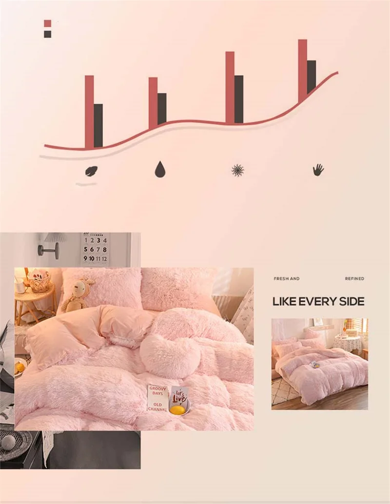 Set Copripiumino 3 Pezzi 'Cute Bread Slices' In Microfibra Morbida – Stampa 3D Kawaii, Federa Inclusa, Doppia 200x200 Cm