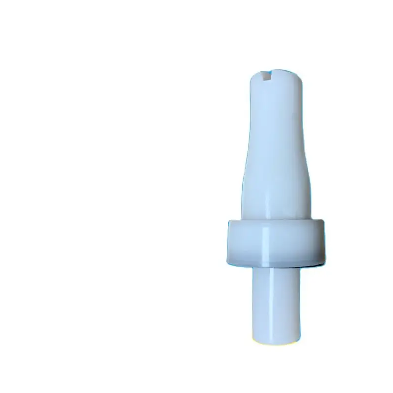 Spray gun flat nozzle electrode base discharge electroacupuncture conductive needle flat nozzle powder spray machine gun head ac