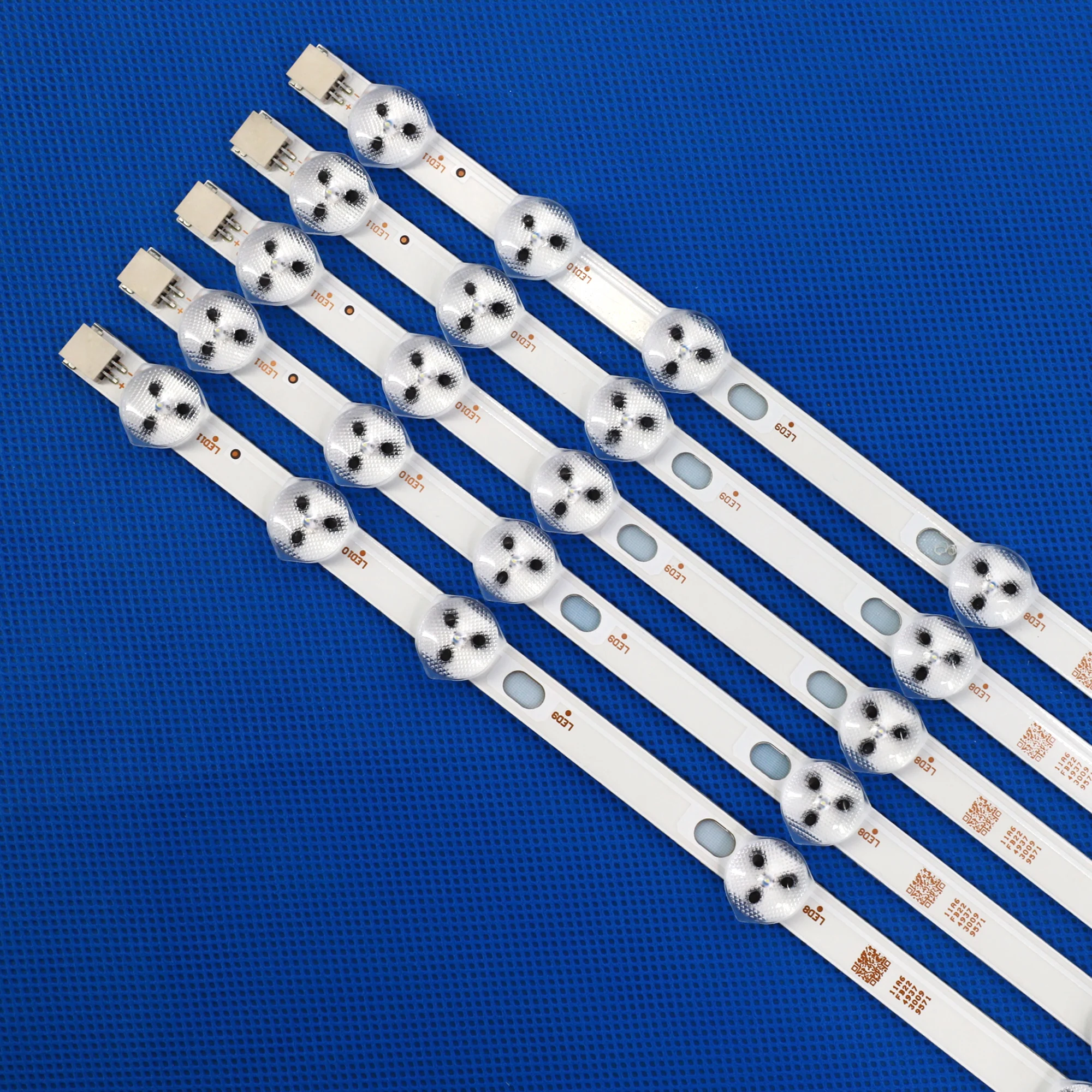 5set=10 PCS 11LED 575mm LED Strip For LG Sharp 32\'\' TV 32D1334DB LC32LD145K VES315WNDL-01 VES315WNDS-2D-R02 32 HA5000 VESTEL